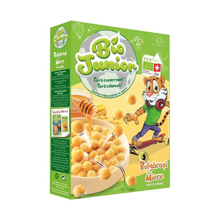 Junior Bio-Honig-Müsli, 250 g, Nutrivita