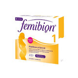 Femibion 1 - Planning and Pregnancy, 28 film-coated tablets, Dr. Reddys