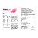 Femosun, 30 cápsulas, Sun Wave Pharma