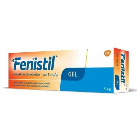Fenistil gel 0,1%, 30 g, Gsk