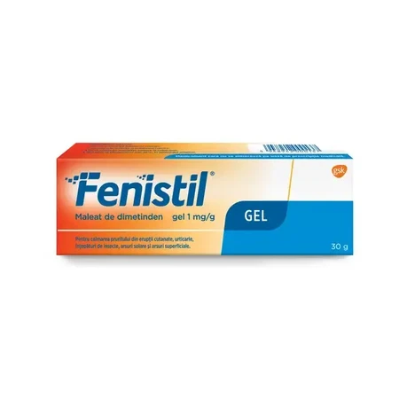 Fenistil gel 0,1%, 30 g, Gsk