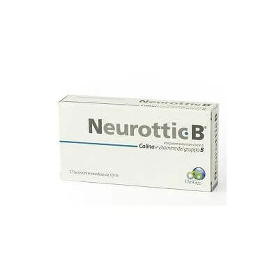 Neurottic b 5 flacons 10 ml