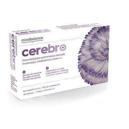 Cerebro Mindbalance, 30 Kapseln, Pharmnet