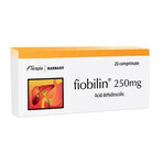 Fiobilin, 20 tablets, Terapia