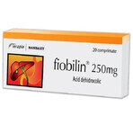 Fiobilin, 20 tablets, Terapia