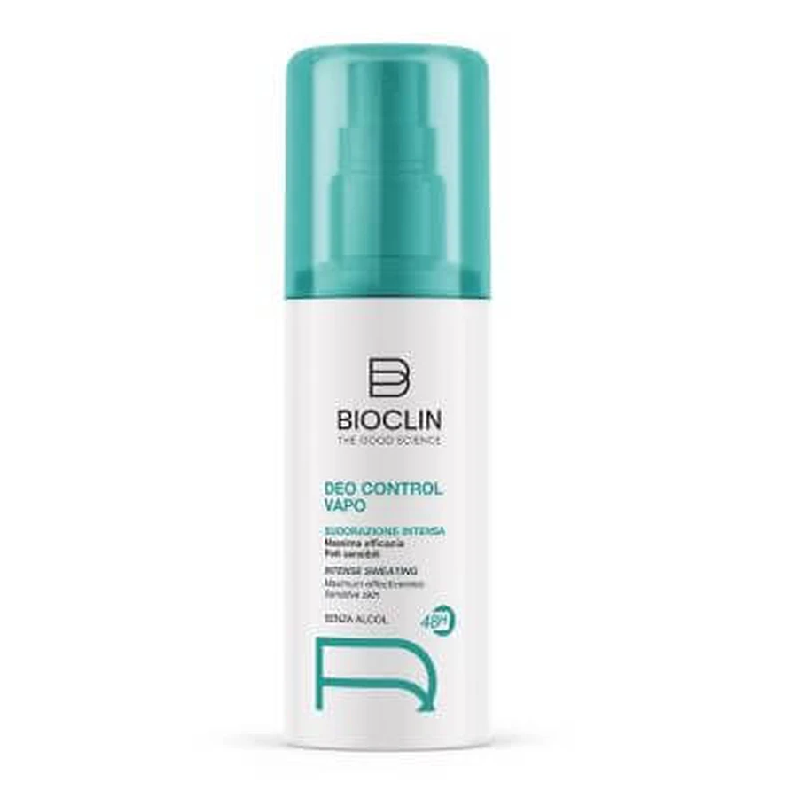 Bioclin deo control vapo 100 ml nowa formuła: ceny i cechy