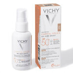 Vichy Capital Soleil getinte zonnebeschermingsvloeistof SPF 50+, 40 ml