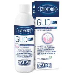 Emoform glic pro apă de gură 300 ml
