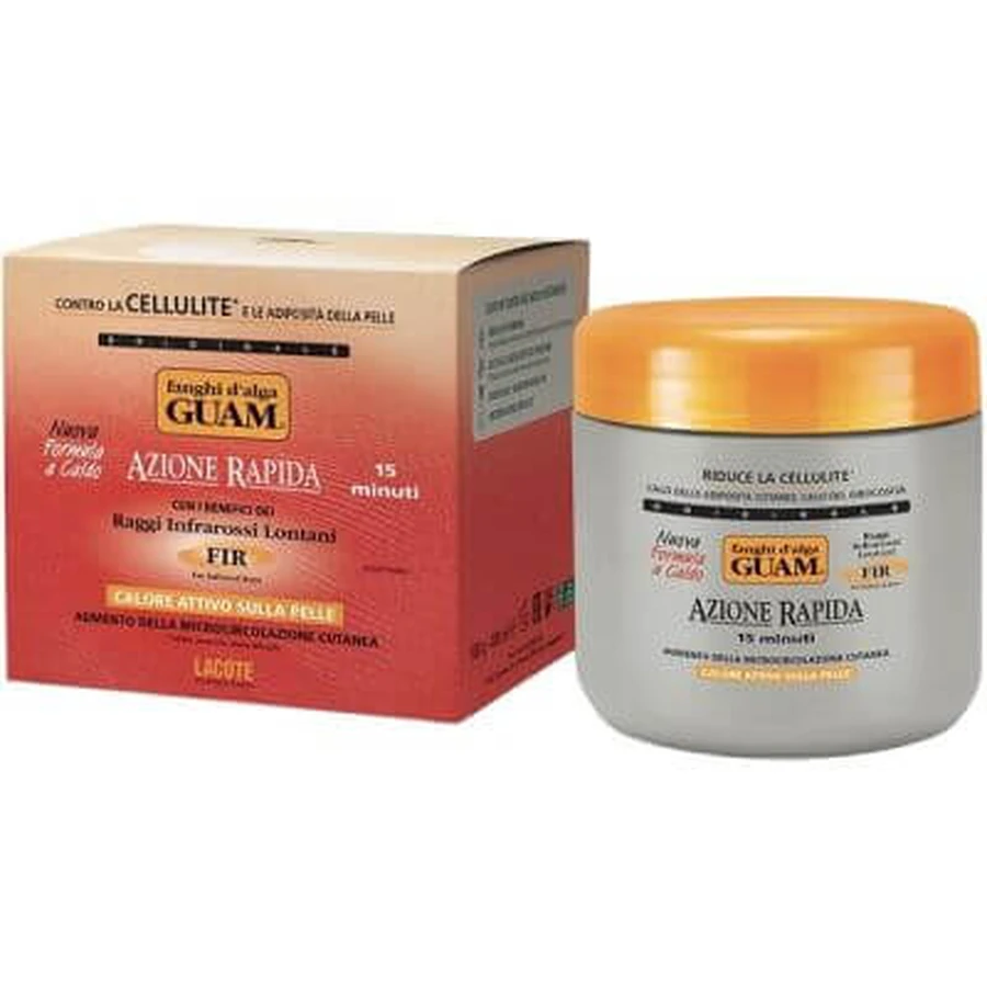 Boue d'algues à action rapide Guam fir 500 g