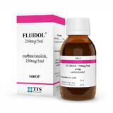 Fluidol jarabe 250ml/5ml, 100 ml, Tis Farmaceutic