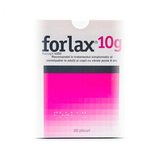 Forlax, 20 sobres, Beaufour Ipsen Industrie