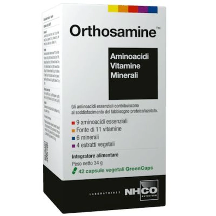 Nhco orthosamine 42 kapsułki: ceny i cechy