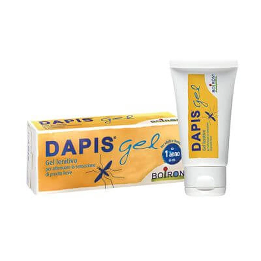 Dapis żel łagodzący 40 g: ceny i cechy