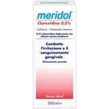 Bain de bouche Meridol chlorhexidine 0,2% 300 ml
