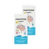 Pantoten, solution avec fructose, 2x100 ml, VitaPharm