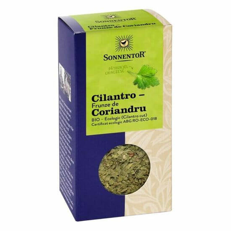 Korianderblaadjes Cilantro, 15g, Sonnentor