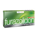 Furazolidon 100mg, 20 comprimidos, Terapia