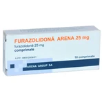 Furazolidone Arena 25 mg, 10 tabletek, Arena Group: ceny i cechy