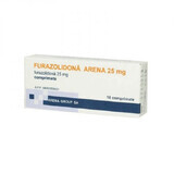 Arena Furazolidone 25 mg, 10 comprimidos, Arena Group