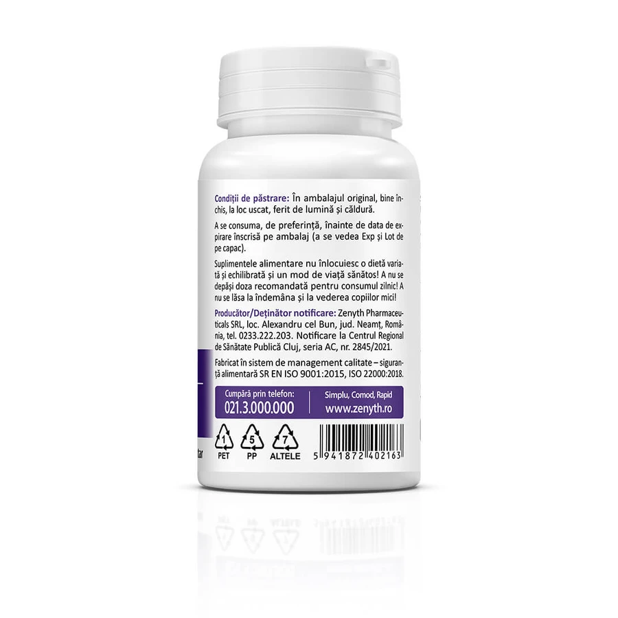 Gaba 750 mg, 30 cápsulas, Zenyth