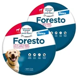 Collar Foresto para perros grandes, 2 piezas, Bayer Vet