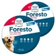 Collier Foresto pour grands chiens, 2 pièces, Bayer Vet
