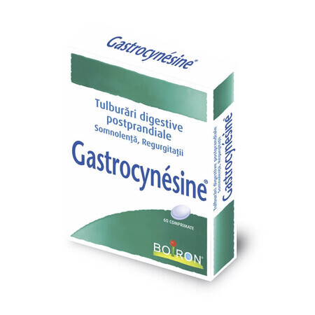 Gastrocynesine, 60 comprimés, Boiron