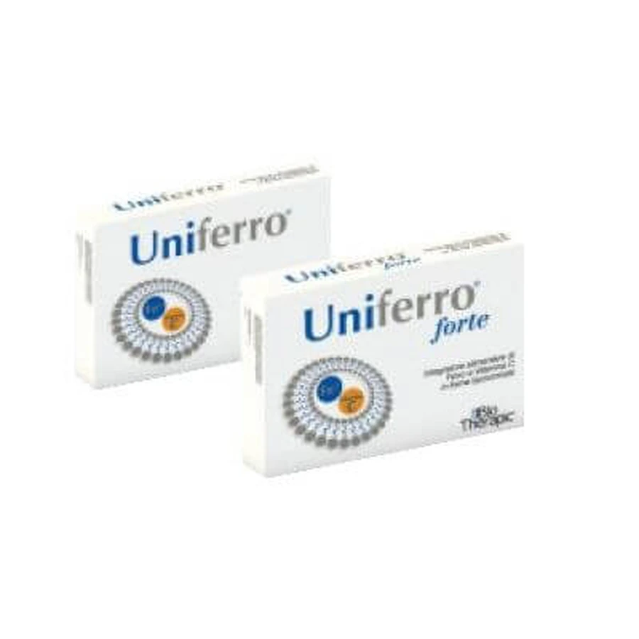 Uniferro forte 30 kapsułek: ceny i cechy
