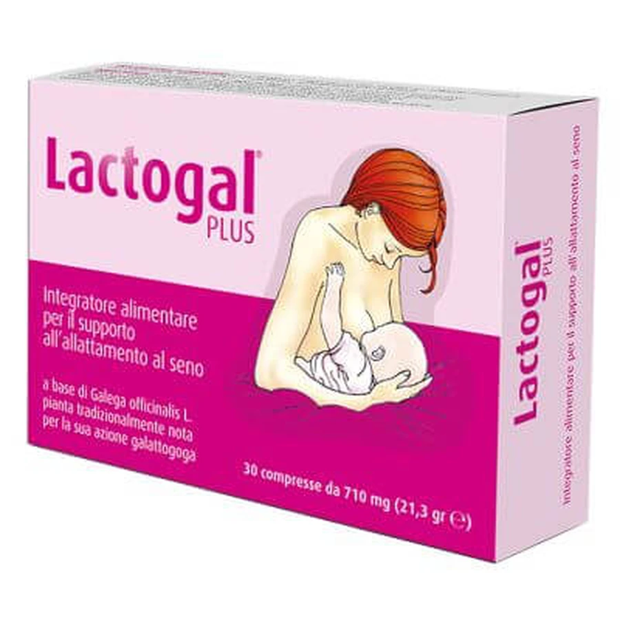 Lactogal plus 30 Tabletten