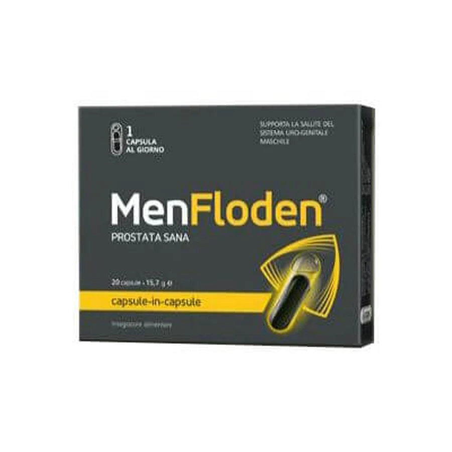 Menfloden 20 capsule