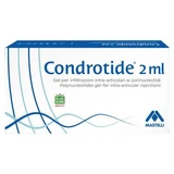 Seringue intra-articulaire Chondrotide polynucléotide gel 2% 2 ml