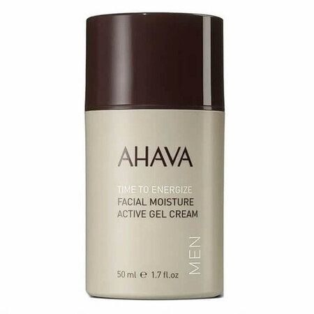 Gel Crema Hidratante Activa Hombre, 50 ml, Ahava