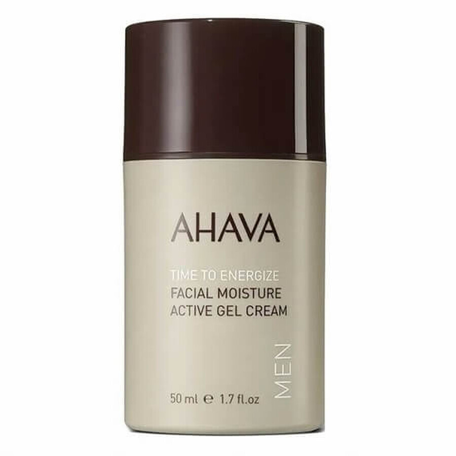 Gel crema per uomini Active Moisture, 50 ml, Ahava