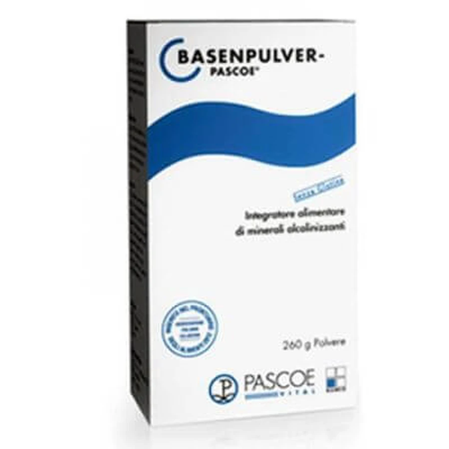 Basenpulver pulbere 260 g pascoe