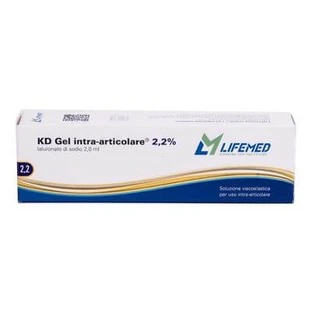 Kd gel intraarticolare 2,2% sodio ialuronato 2 ml