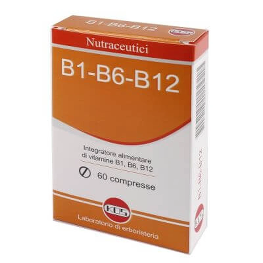 B1b6b12 60 tabletek: ceny i cechy