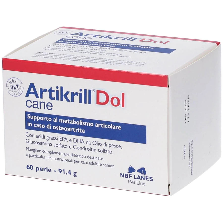 Artikrill dol dog blister 60 perełek: ceny i cechy