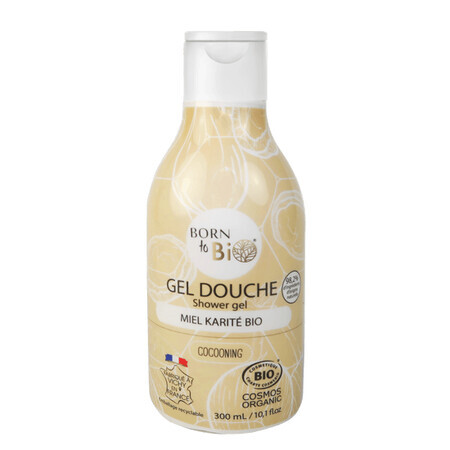 Gel de Ducha Miel de Karité BIO, 300 ml, Born to Bio