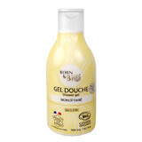 Gel de ducha bio Monoi Tiare, 300 ml, Born to Bio