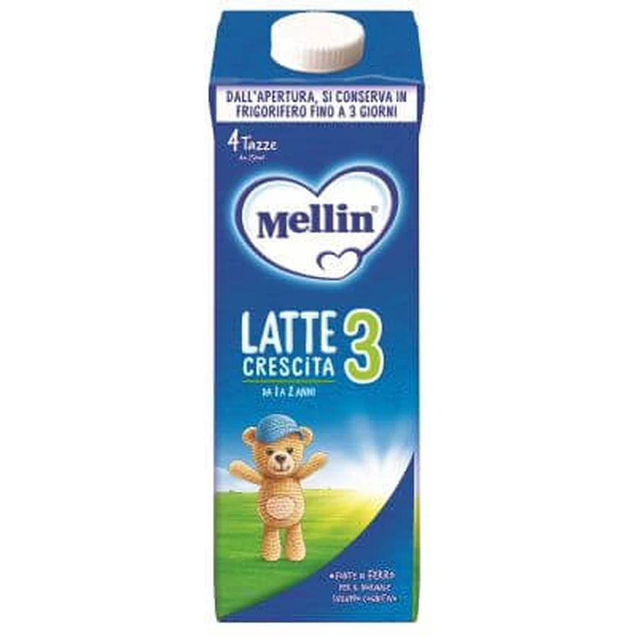 Latte Mellin 3 1000 ml