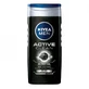 Męski żel pod prysznic Active Clean, 500 ml, Nivea