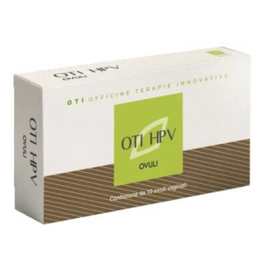 Oti hpv ab 10 ovule vaginale