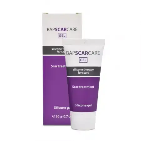 Gel di silicone contro le cicatrici BapScarCare, 20 g, Bap Medical