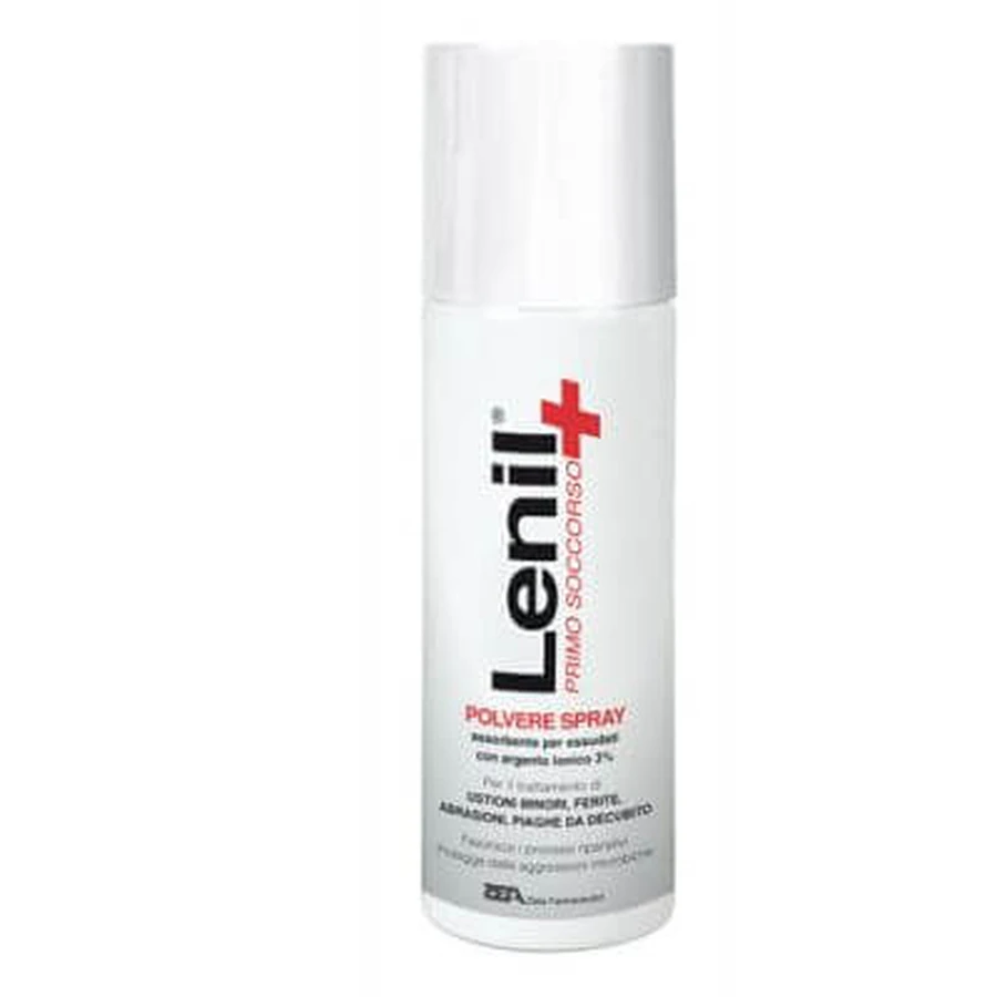 Lenil polvo spray primeros auxilios 125 g