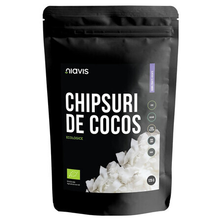 Bio-Kokosraspeln, 125 g, Niavis