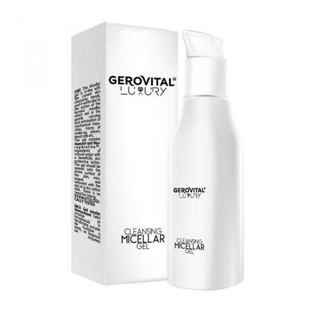 Gel struccante micellare Luxury, 100 ml, Gerovital