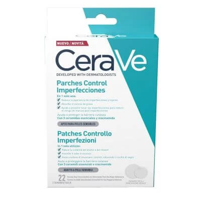 Cerave parches antiimperfecciones 22 piezas