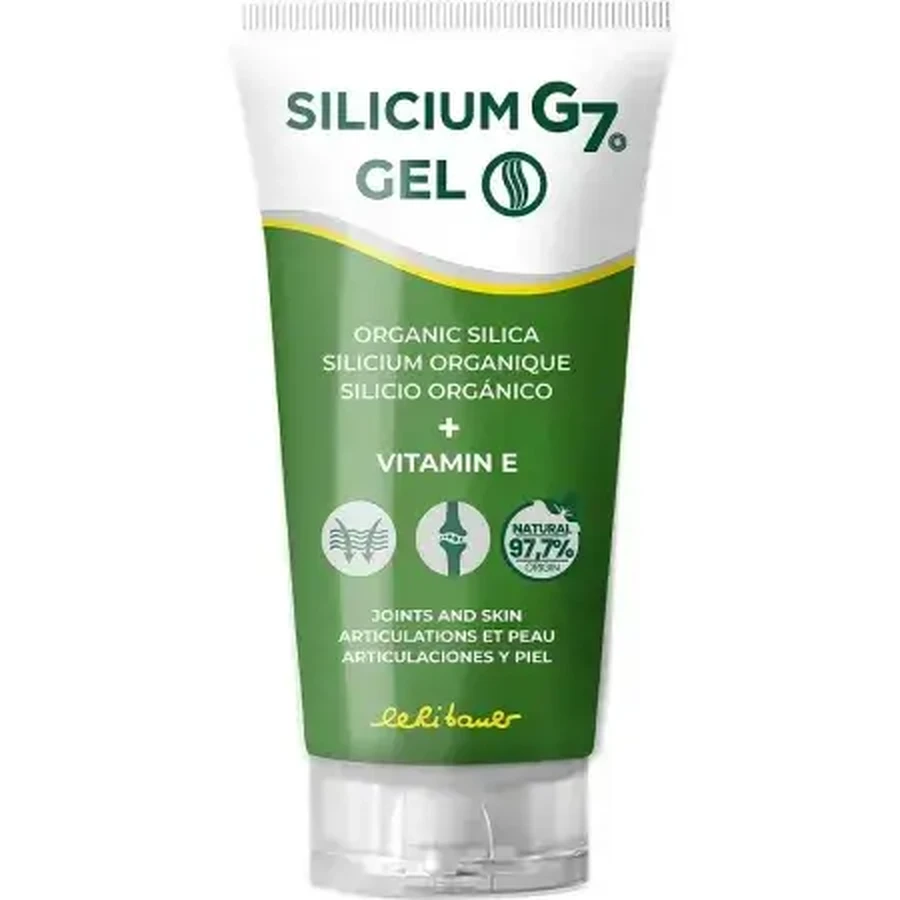 Gel pentru uz extern, 150 ml, Silicium G7 