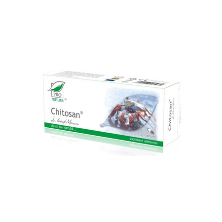 Chitosan, 30 cápsulas, Pro Natura