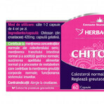 Chitosan, 60 cápsulas, Herbagetica